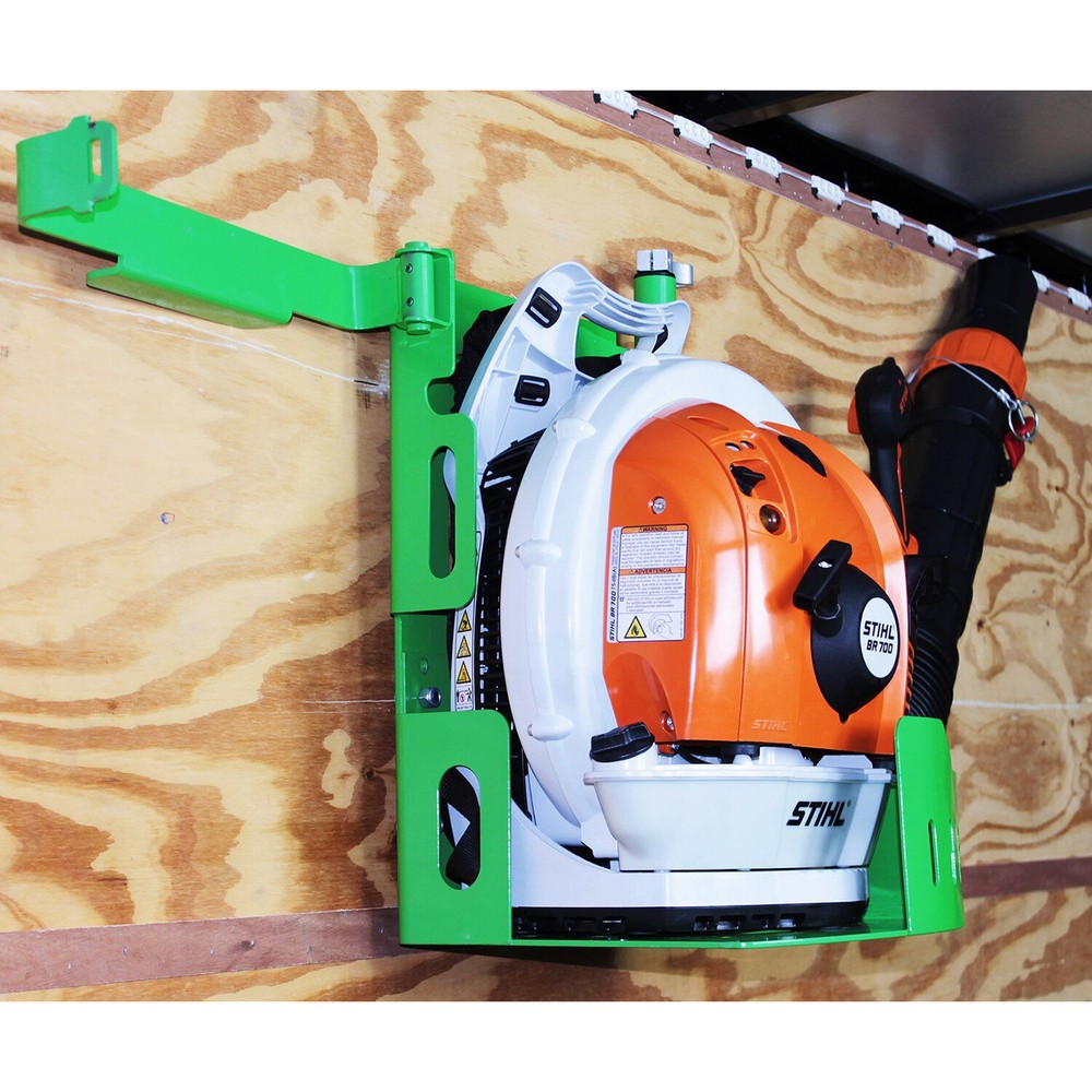 Green Touch Industries Xtreme Pro Series Backpack Leaf Blower Rack V3.3 (2 Pack)