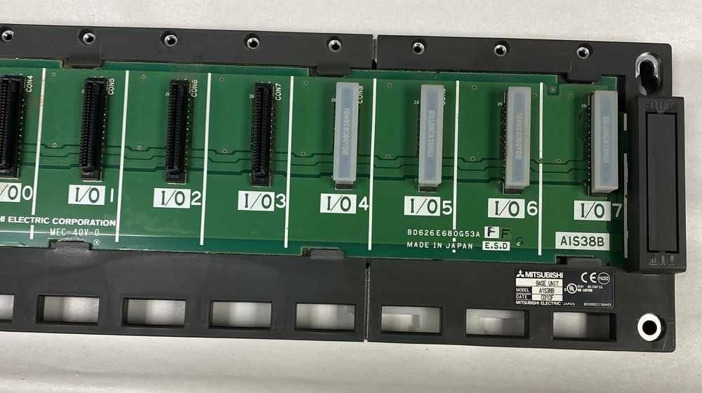 Mitsubishi,A1S38B,Base Unit