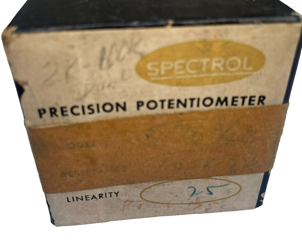 Spectrol Precision Potentiometer 2K / 100K