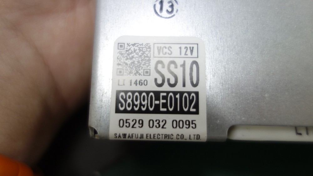 Hino Cab Control Module CCU S8990-E0102