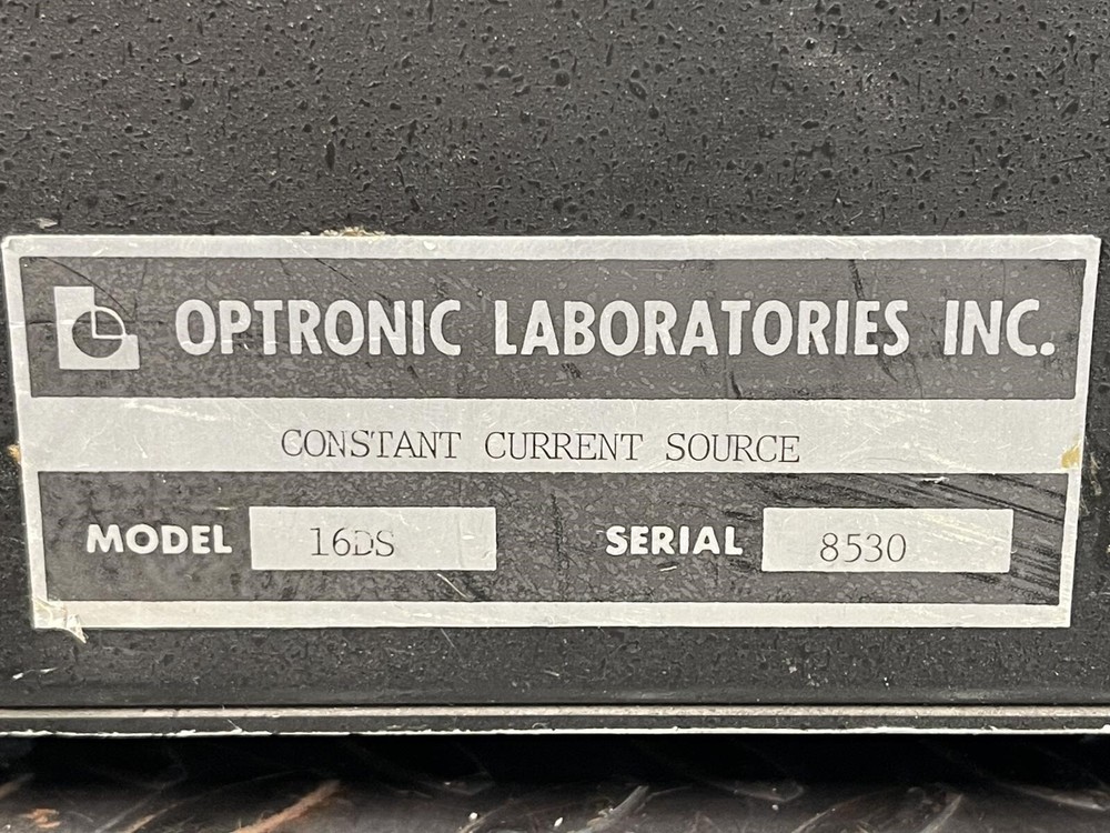 Optronic Laboratories 16DS Precision Current Source