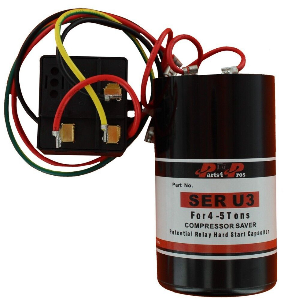 CSRU3 Compressor Saver Hard Start Kits for 4-5 Ton Systems SER-U3 LSRU3 (5x)
