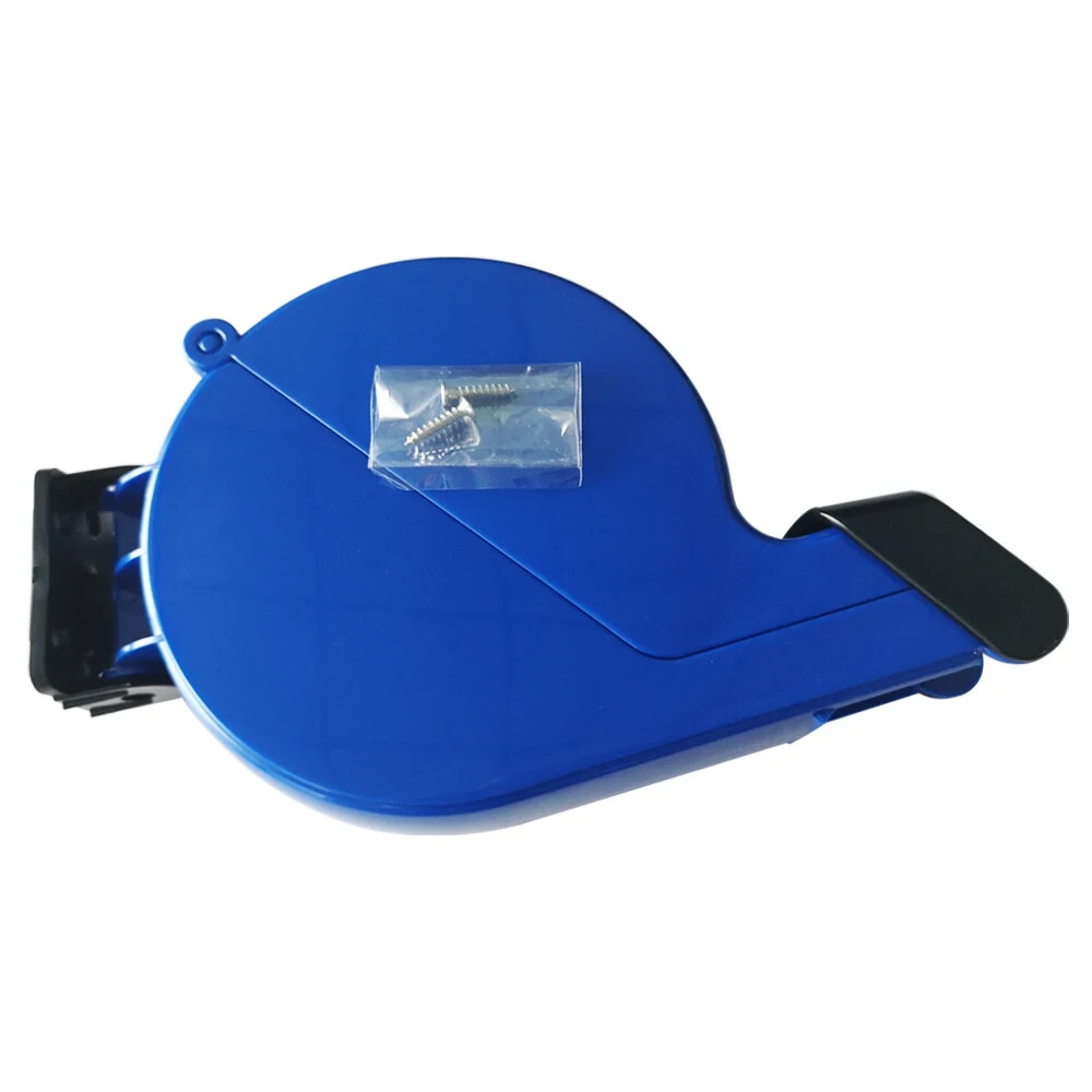 Queue Calling System with Next control button can add the number one by one Blue