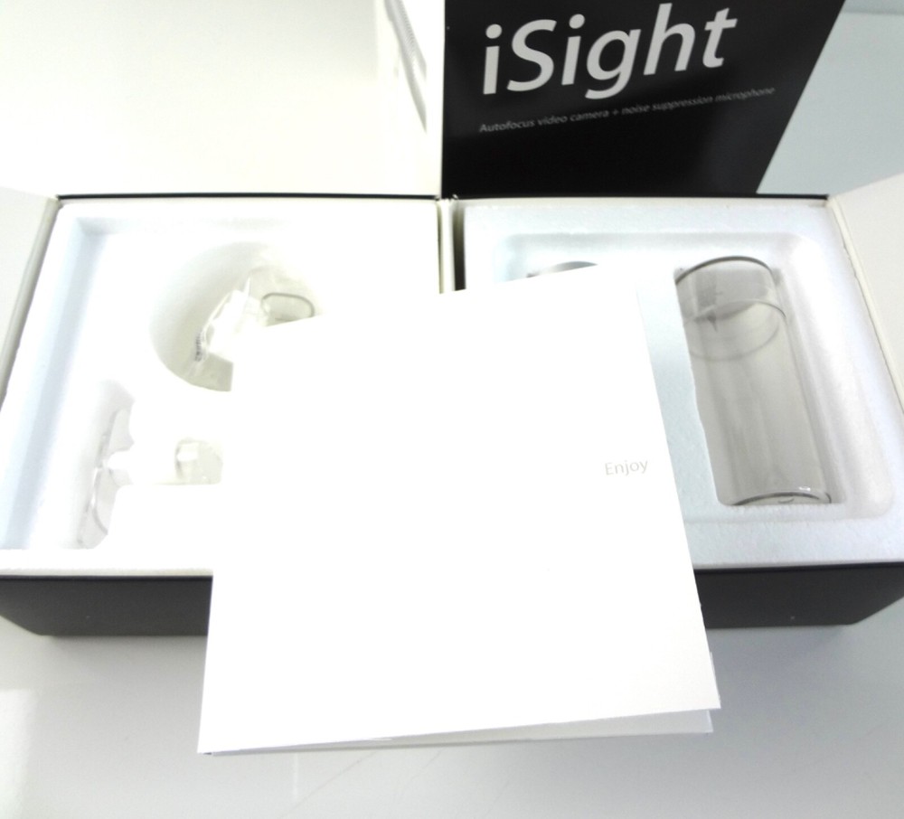 Apple iSight FireWire Video Camera BOXED PERFECT CONDITION ⭐️⭐️⭐️⭐️⭐