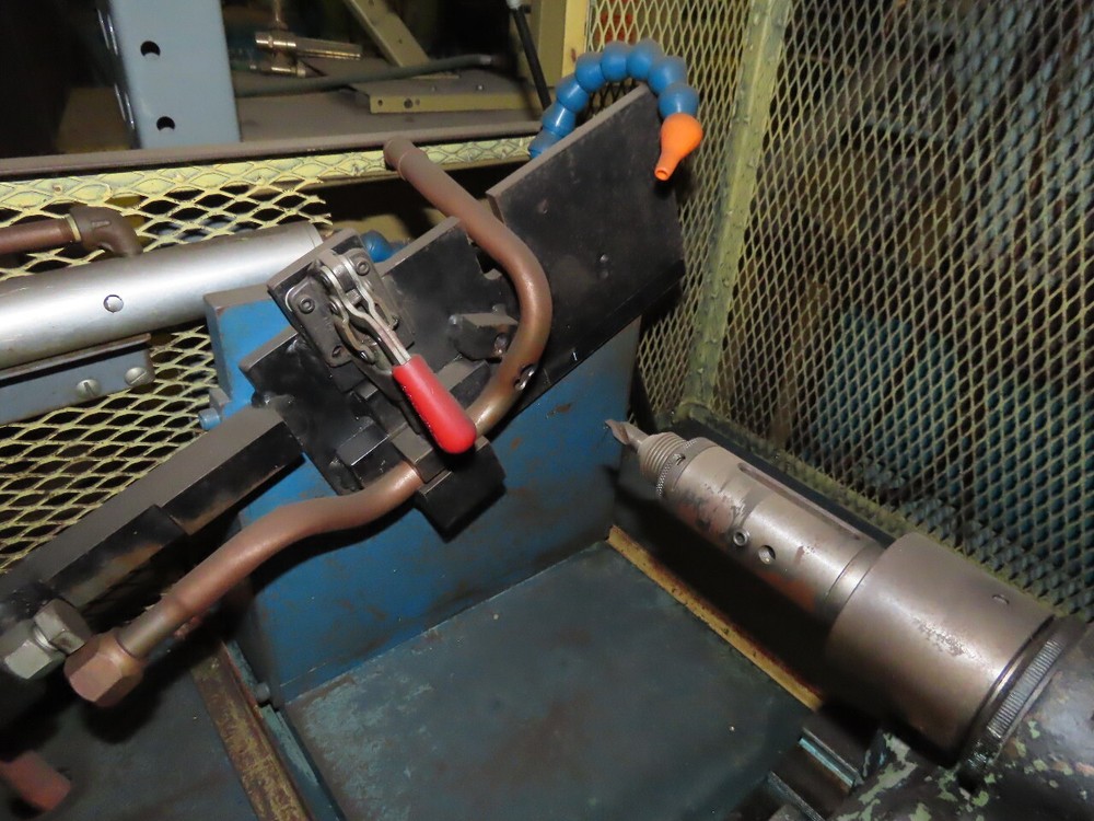 Kingsbury Automatic Single Head Horizontal Drilling Machine 1/2 Hp 460V