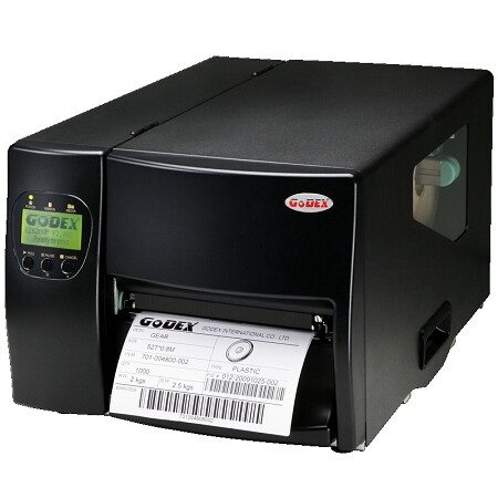 Godex EZ6250i 6" 203 dpi USB, Serial, Ethernet