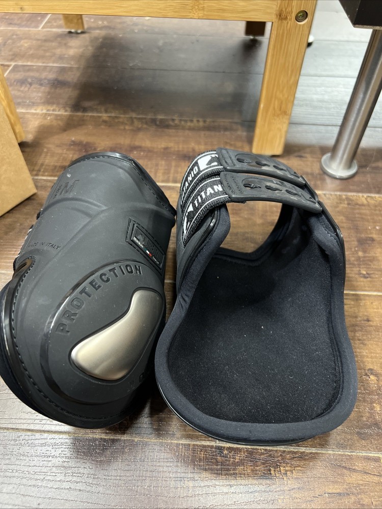 Lorenzini Hind Black Jumping Boots, M