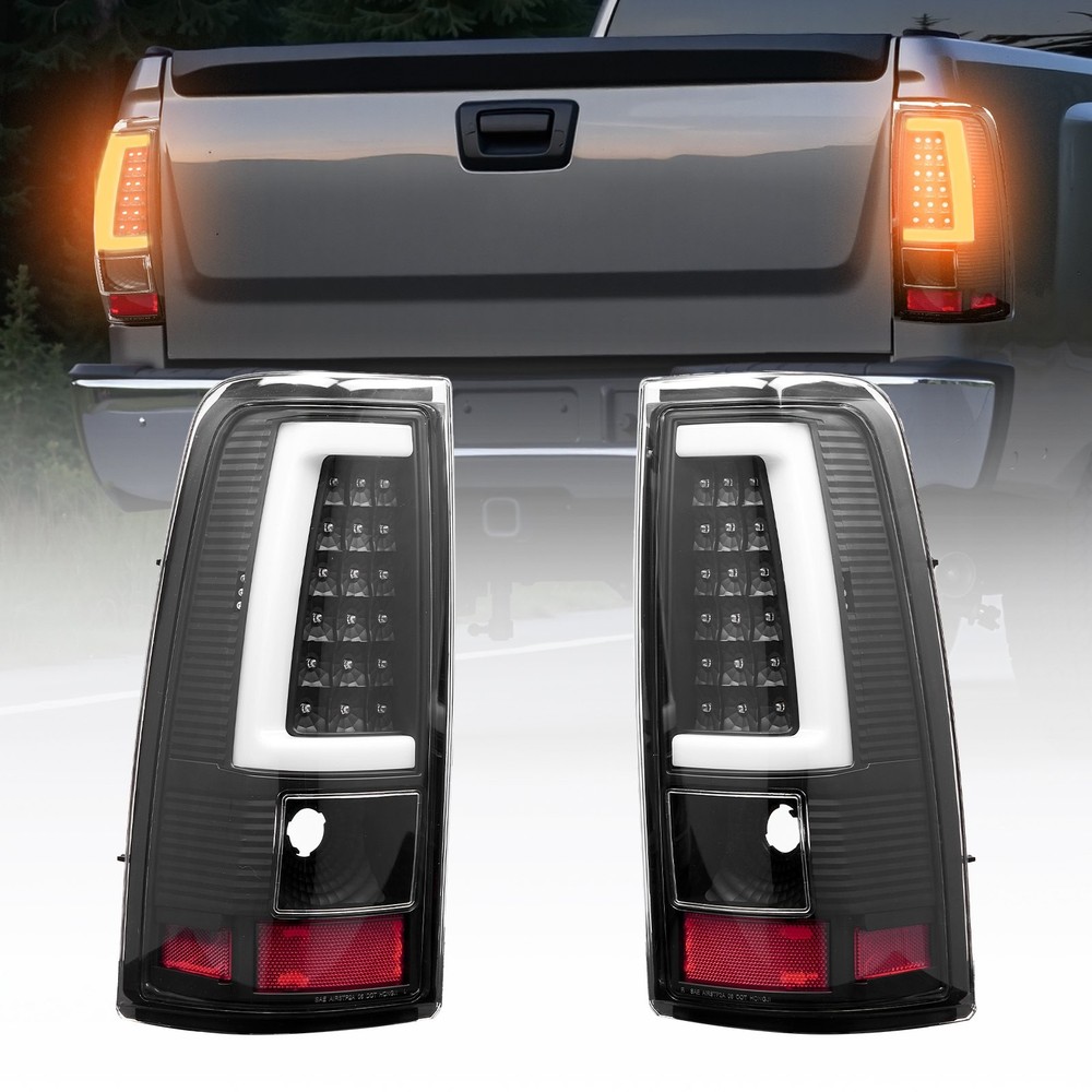 Tail Light Assembly Compatible 2003-2006 Chevy Silverado 1500 1500 HD 2500