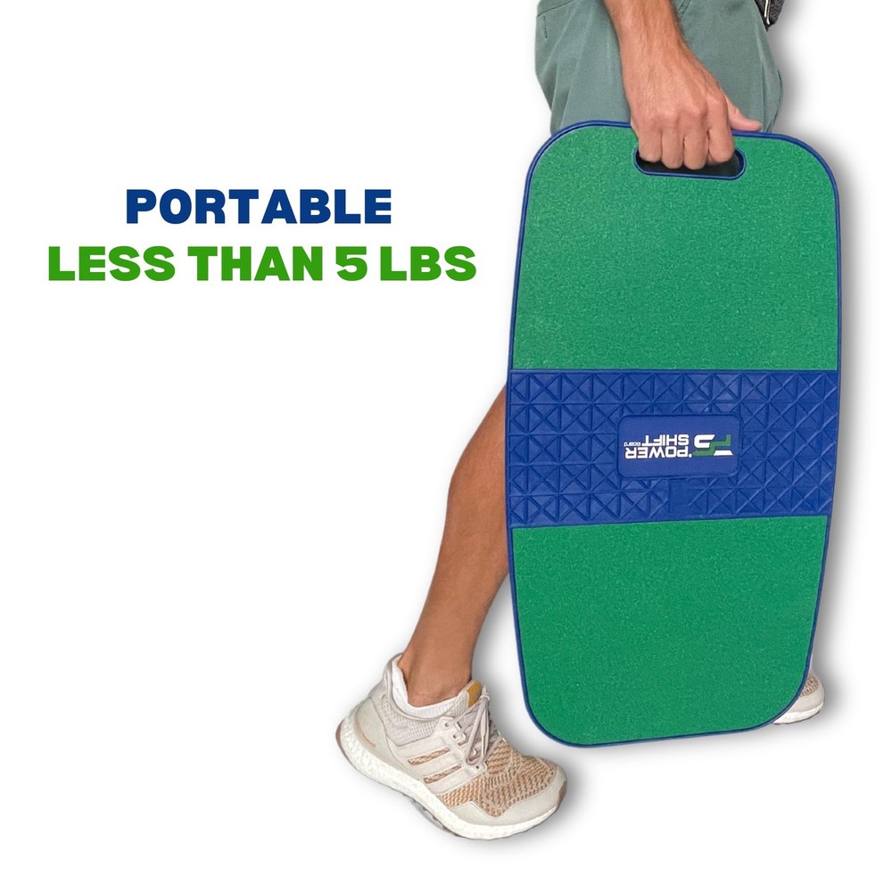 Power Shift Board Golf Training Aid - Innovative Golf Balance Board Designed ...