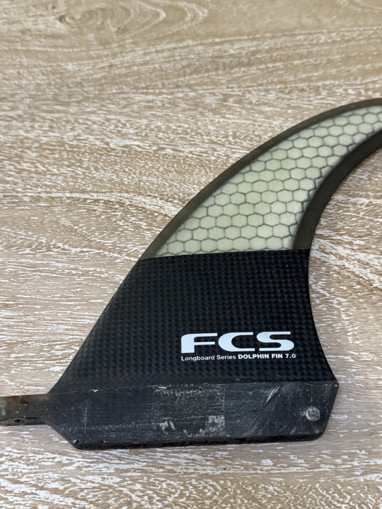FCS Dolphin 7.0 Surfboard Longboard Fin