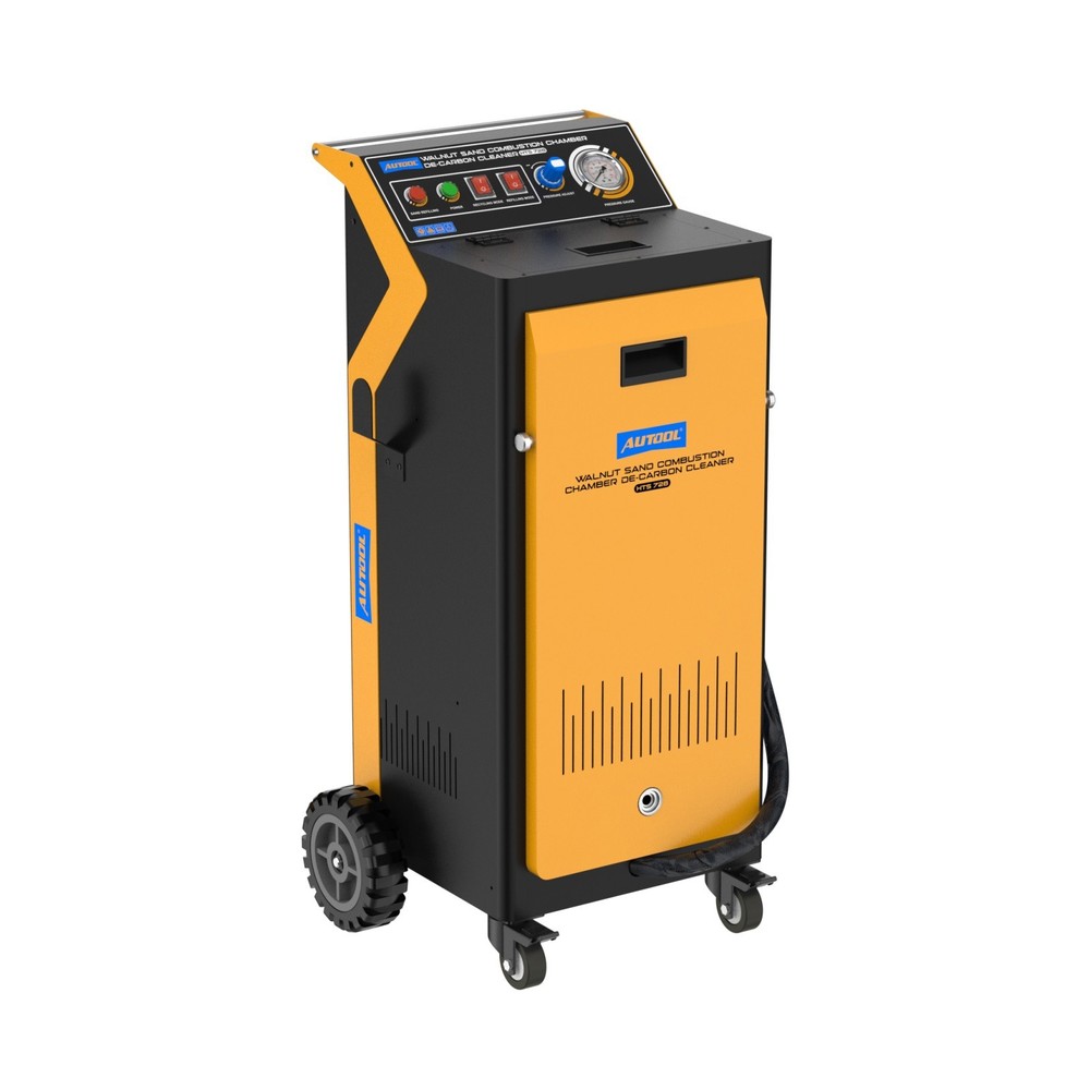 Walnut Blaster Machine Engine Carbon Cleaner Combustion chamber Blasting Cleanin