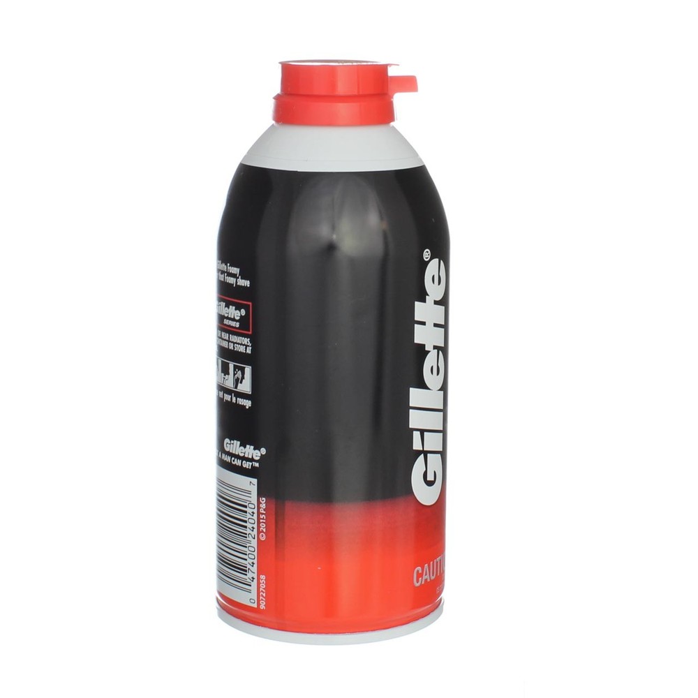 Gillette Foamy Regular Shaving Cream, Regular, 11 oz