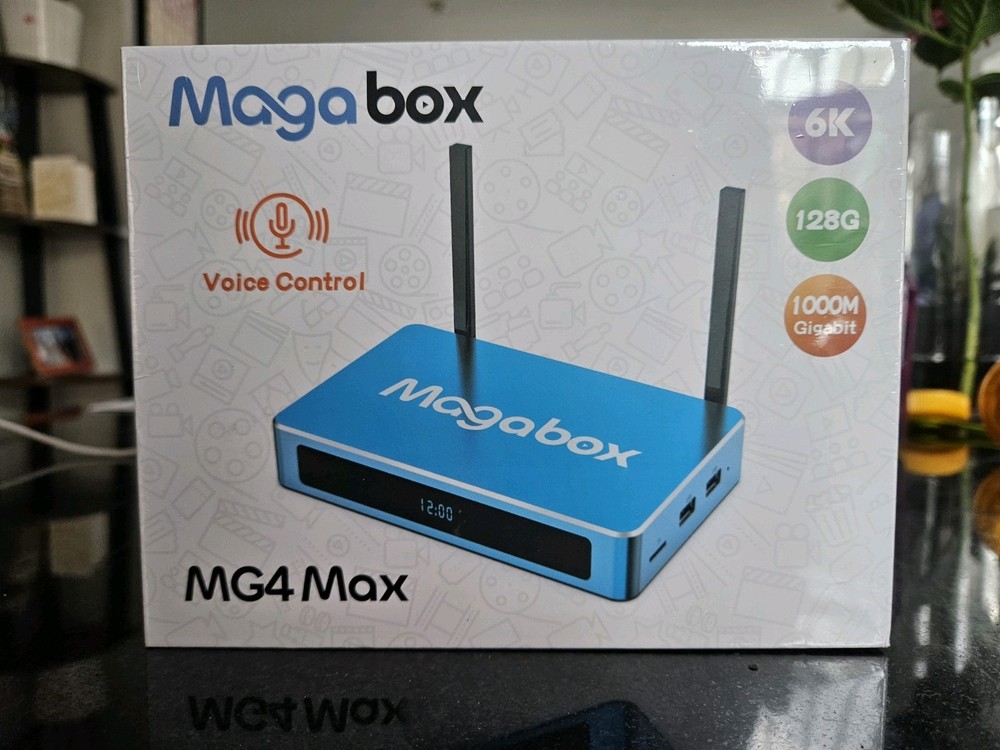 Maga box - MG4 Max