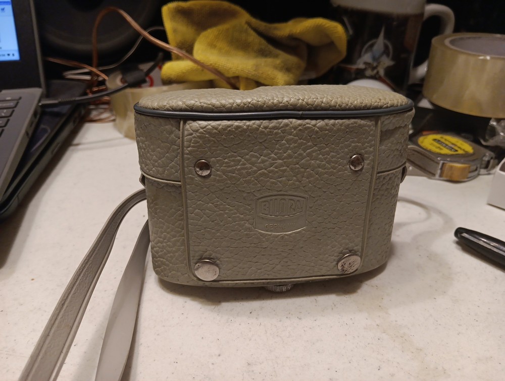 Bilora Bella Vintage Camera Germany. untested With Case