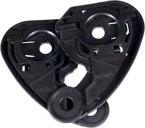 Icon Pivot Kit for Airmada Helmets Black