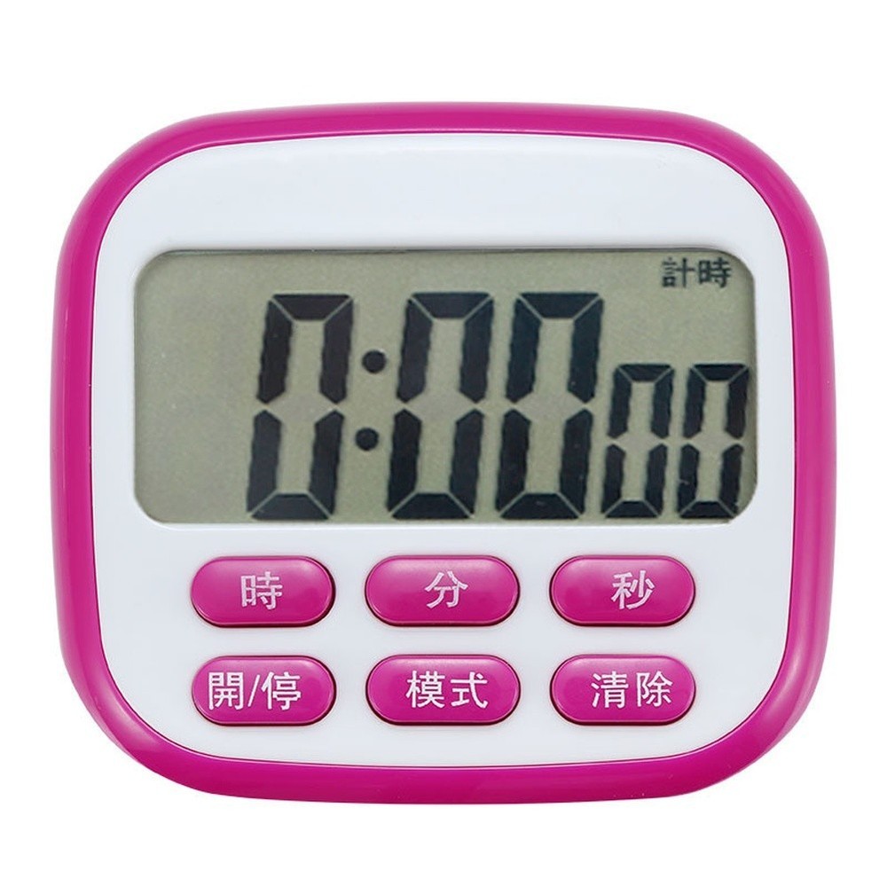 LCD Display Timer with 24 Hour Countdown Clock Count Up Function and Placement