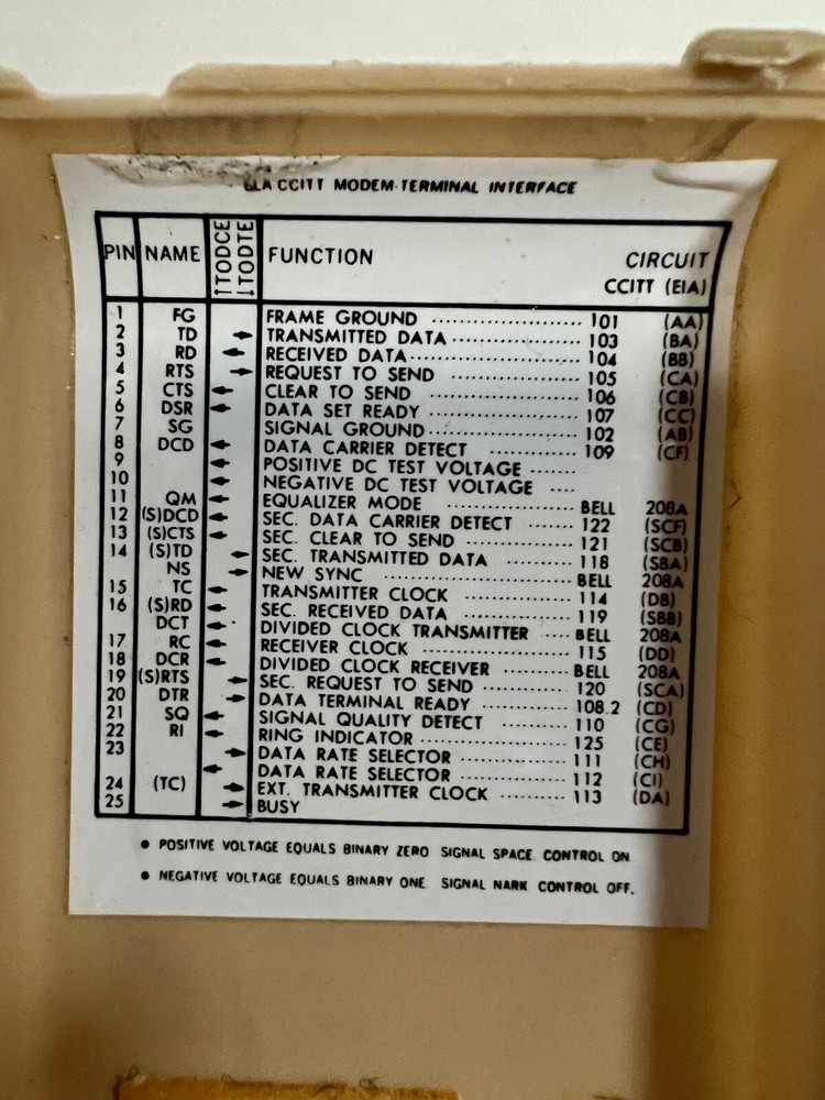 DATATRAN MP-33 DB-25 RS-232 Tester Interface Adapter Micropatch CNC Breakout