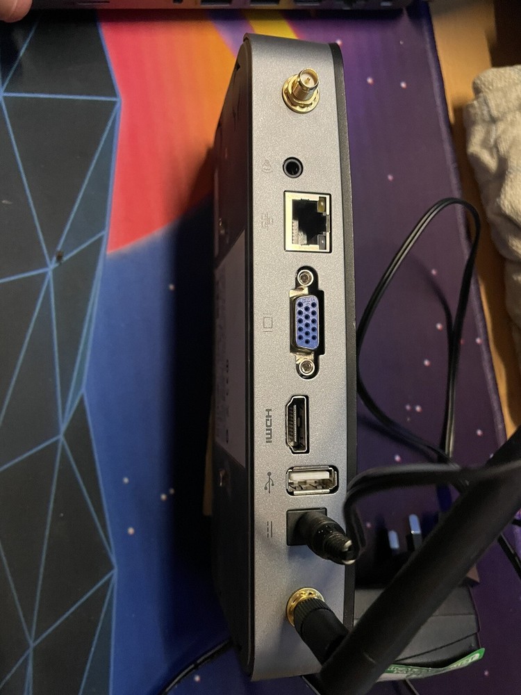 Barco ClickShare R9861017 Wireless Presentation System - UNIT ONLY