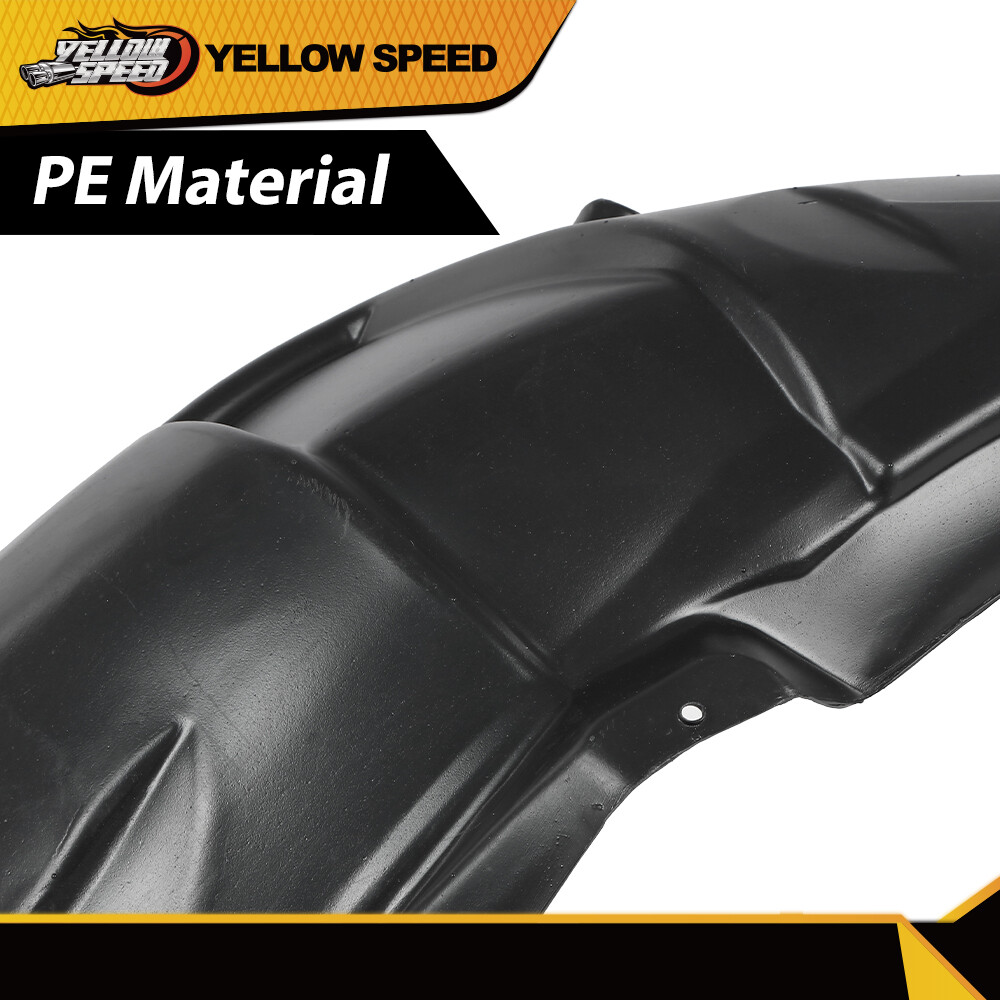 Fender Liner Fit For 2015-2017 Ford Mustang Front Driver and Passenger Side