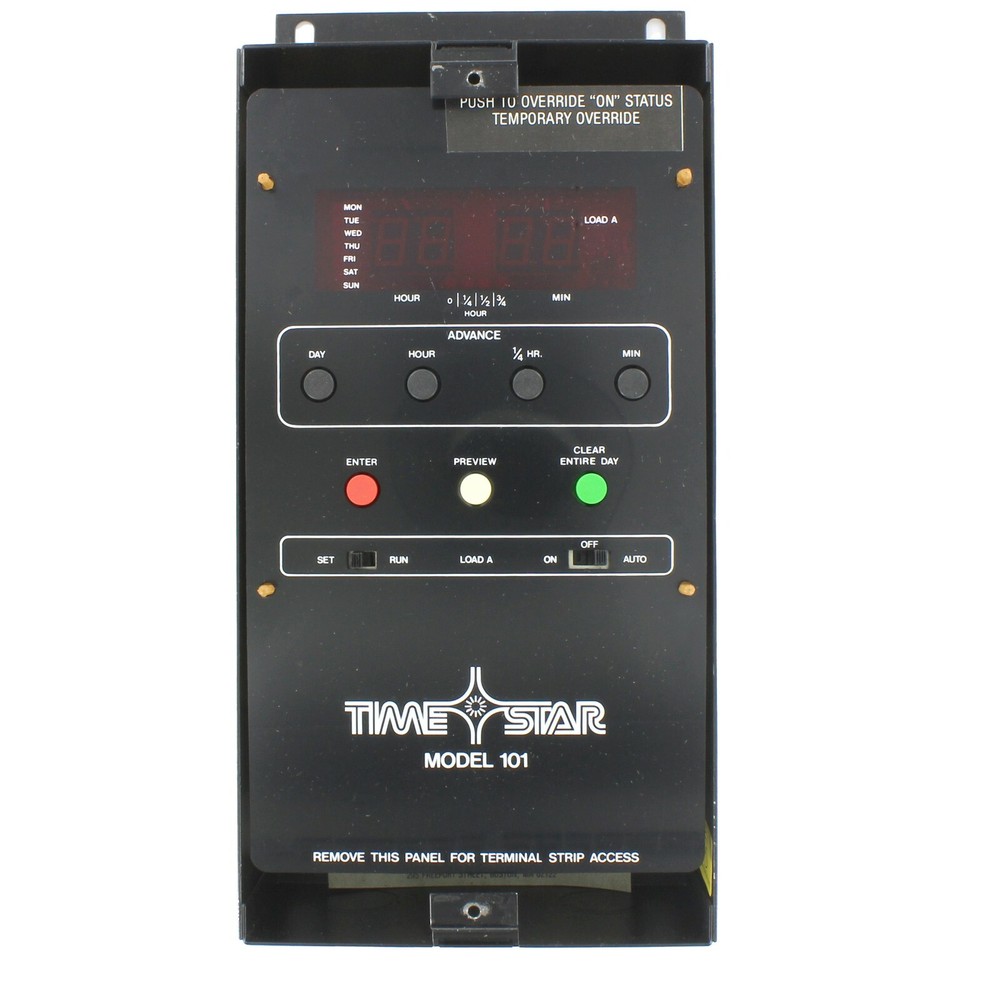 1 Pc TIME STAR 101PC Digital Time Switch Automatic Solid State Timer New