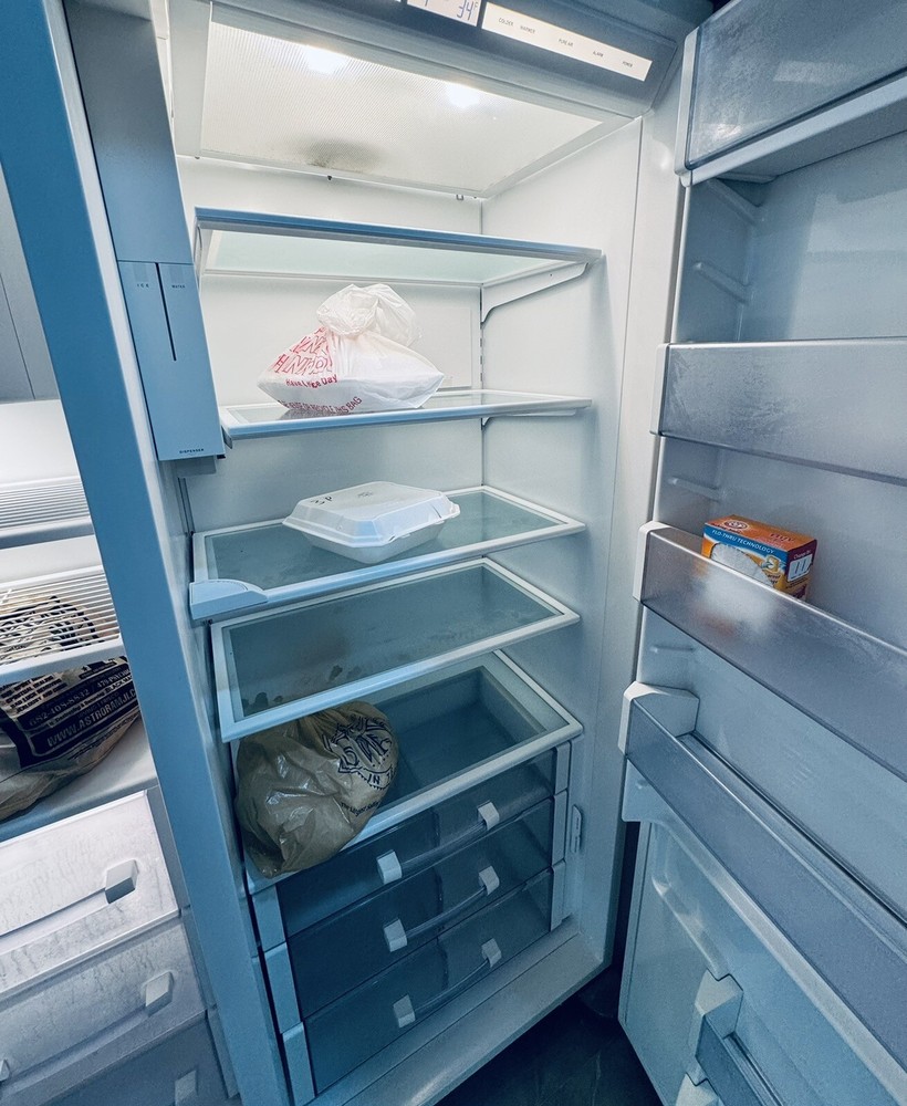 Sub-Zero BI48SIDSPH 28.2 Cu. Ft. Side-by-Side Refrigerator - BI-48SID/S/PH