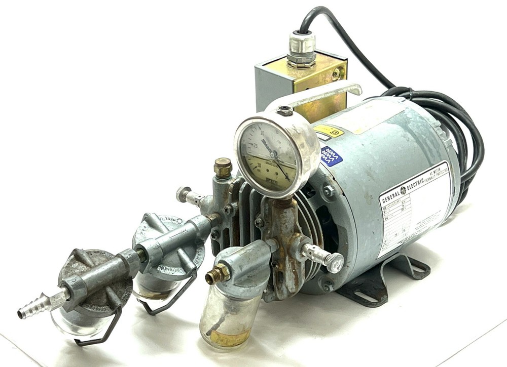 VWR Scientific Vacuum Pump / Compressor w/ GE Motor