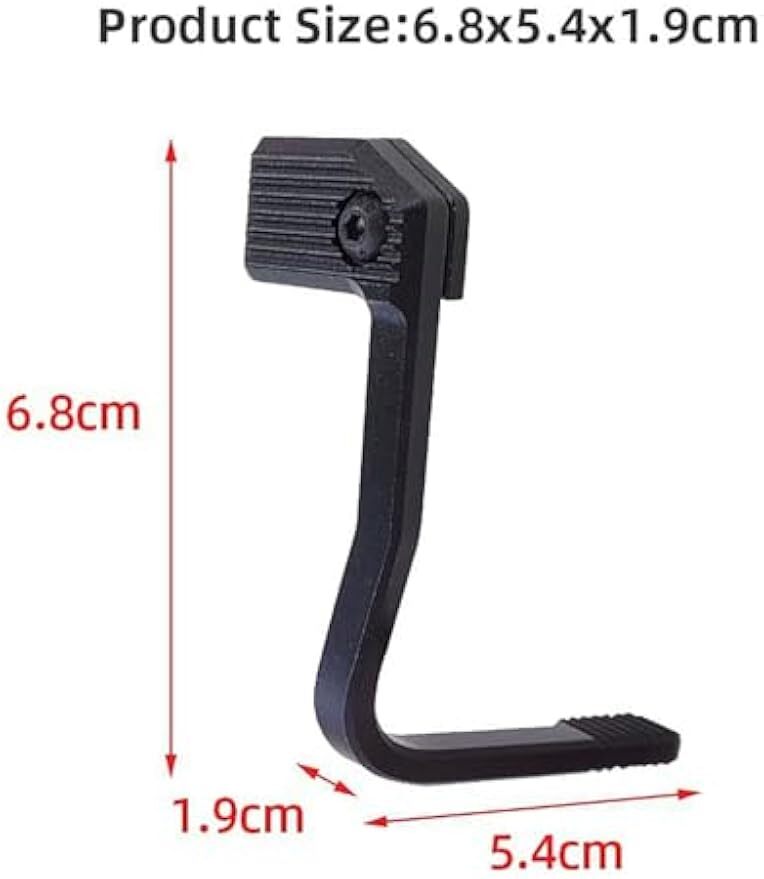 Bolt Handle Extensions, Metal Extensions, Release levers, Hunting Accessory
