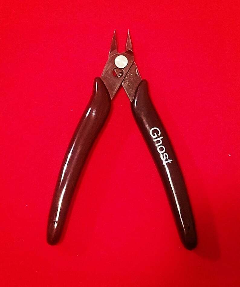Ghost Precision Sprue Cutters Snips Flush Pliers Sharp Clippers Craft Miniatures