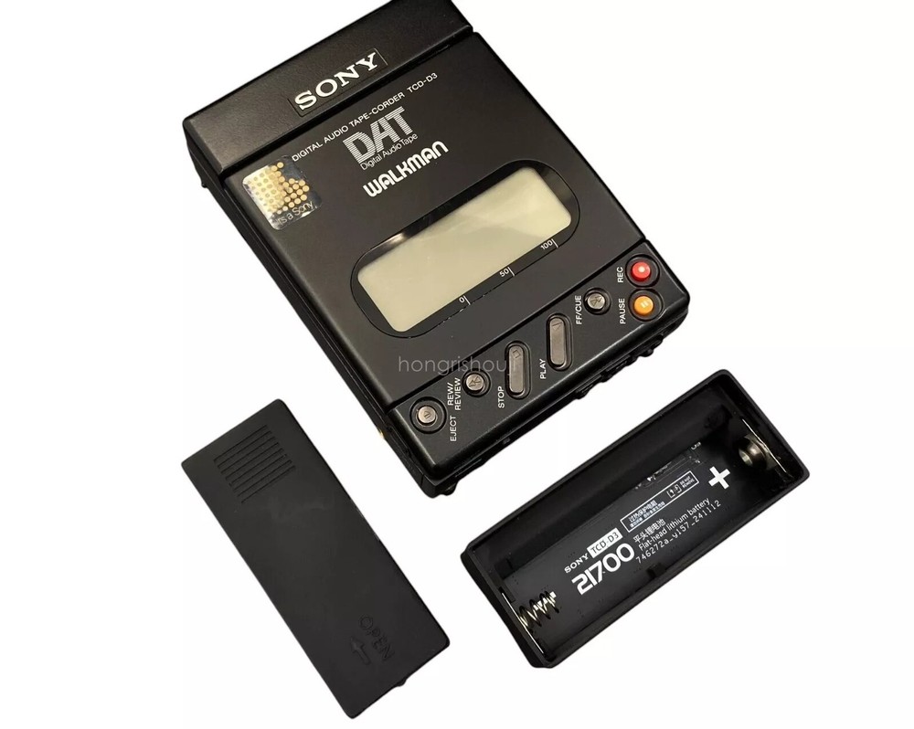 NEW!!! USBC Rechargeable Battery Case Attachment For SONY DAT TCD-D3