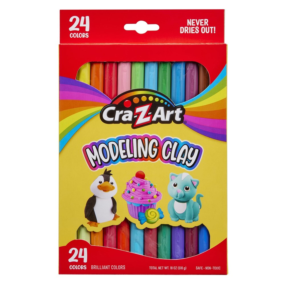 Modeling Clay, 17.5 oz, 24 Count (10901)