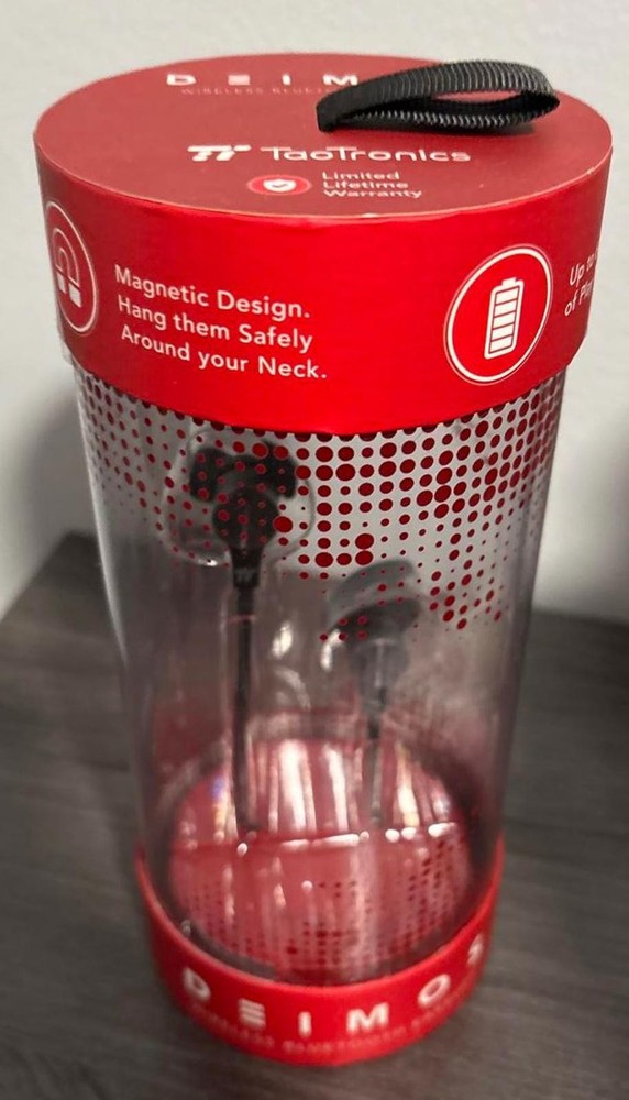 TaoTronics DEIMOS Wireless Stereo Headset Bluetooth Earbuds
