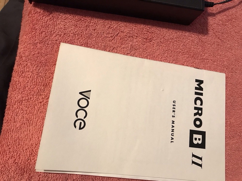 Vintage Voce Micro B II Organ Module With Manual