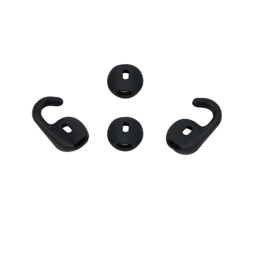 4* Silicone Earbud Tips For Jabra Talk 45 Stealth Boost Bluetooth Headphone