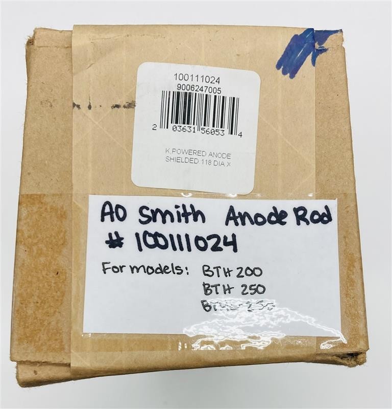 A.O. Smith Electronic Anode, Short #100111024 | 9006247005