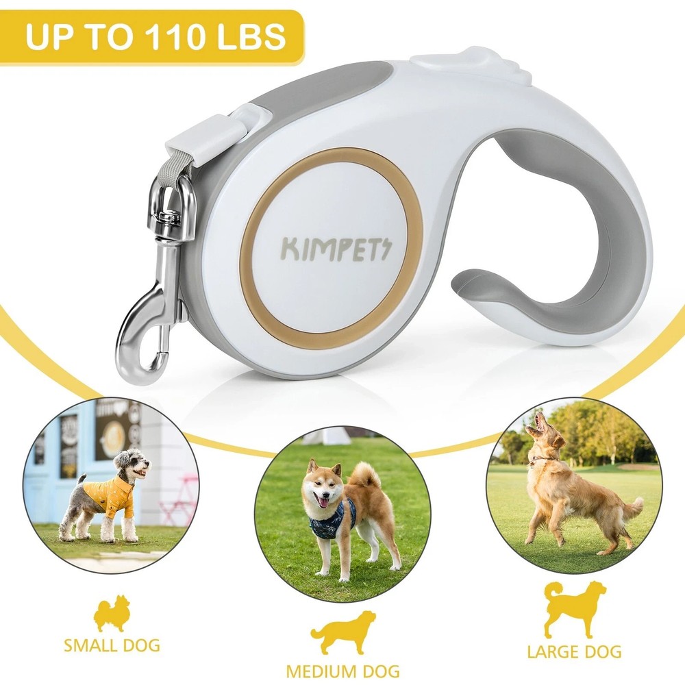 Dog Leash By KIMPETS