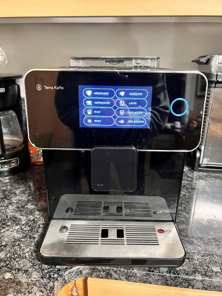 Terra Kaffe TK-01 with Accessories