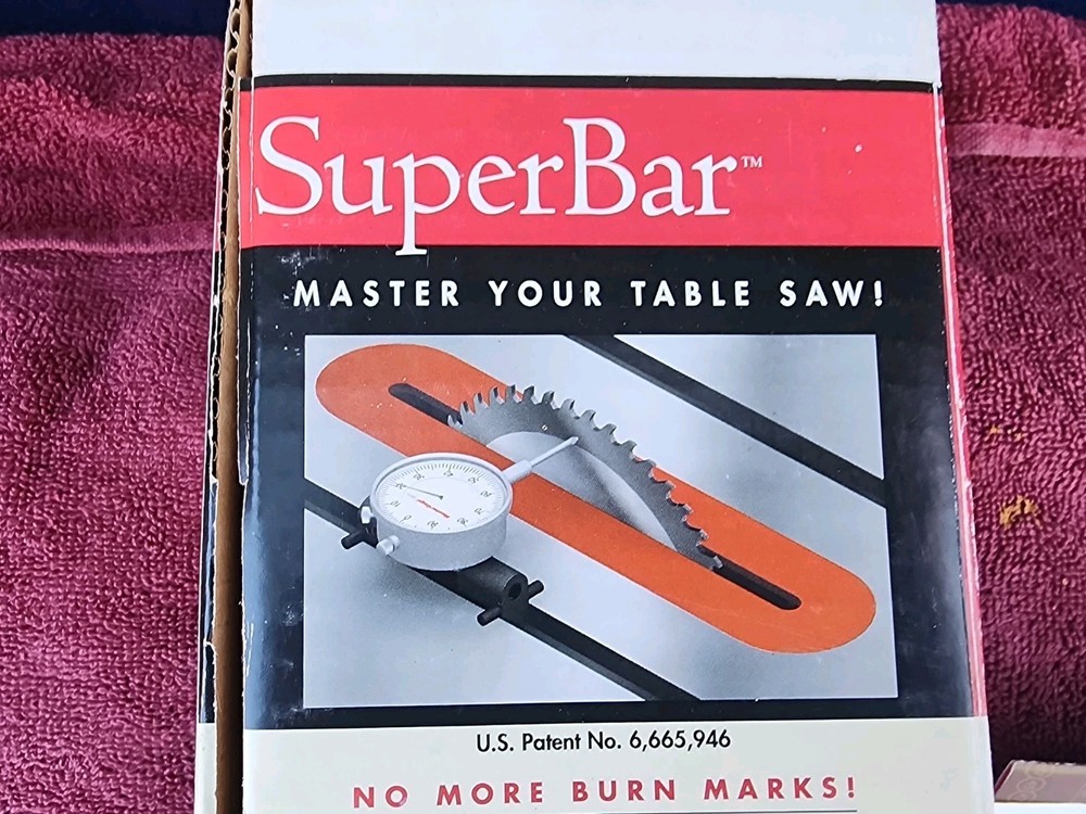 Mastergage SuperBar 400.01