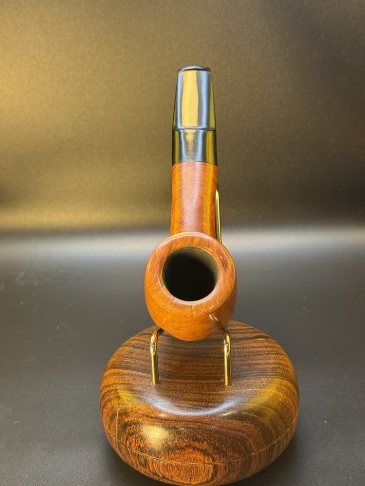 Unsmoked Unmarked Oversized Lumberman Tobacco Pipe