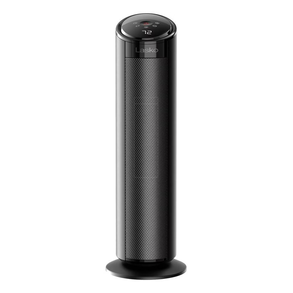 Lasko CT22495 22" Ceramic Tower Heater with Remote Control