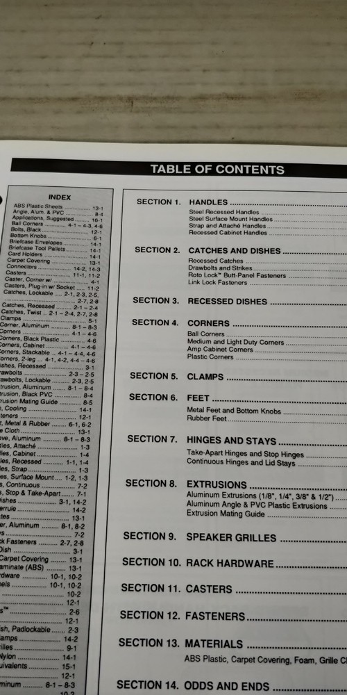 1991 CASE COMPONENT NETWORK catalog C2