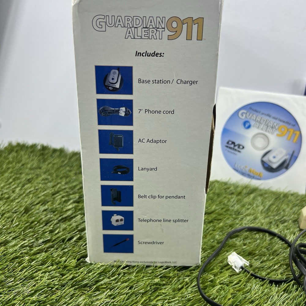 LOGICMARK GUARDIAN ALERT 911 Emergency System,