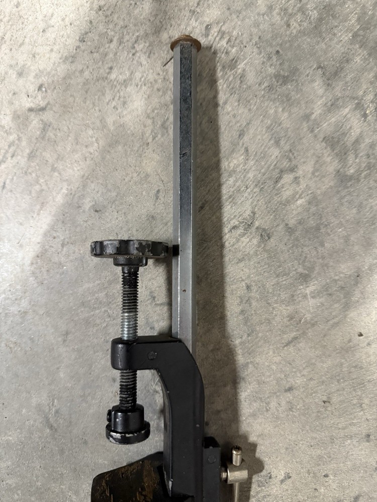 Adjustable Mannequin Clamp In Great Shape