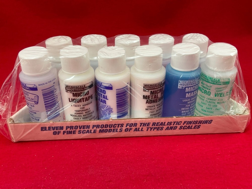 Microscale Industries SP System Pack 11 bottles 1oz full complete set sol micsp