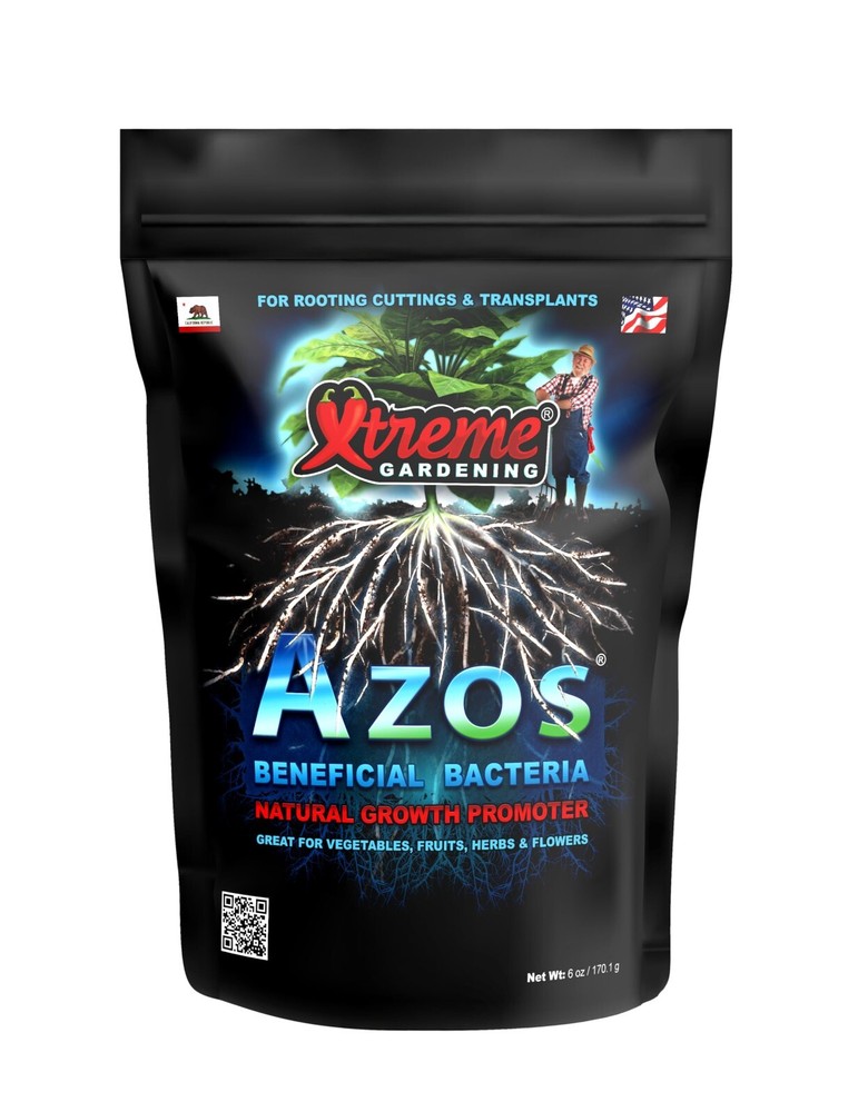 Xtreme Gardening Azos - Nitrogen Microbes Root Booster