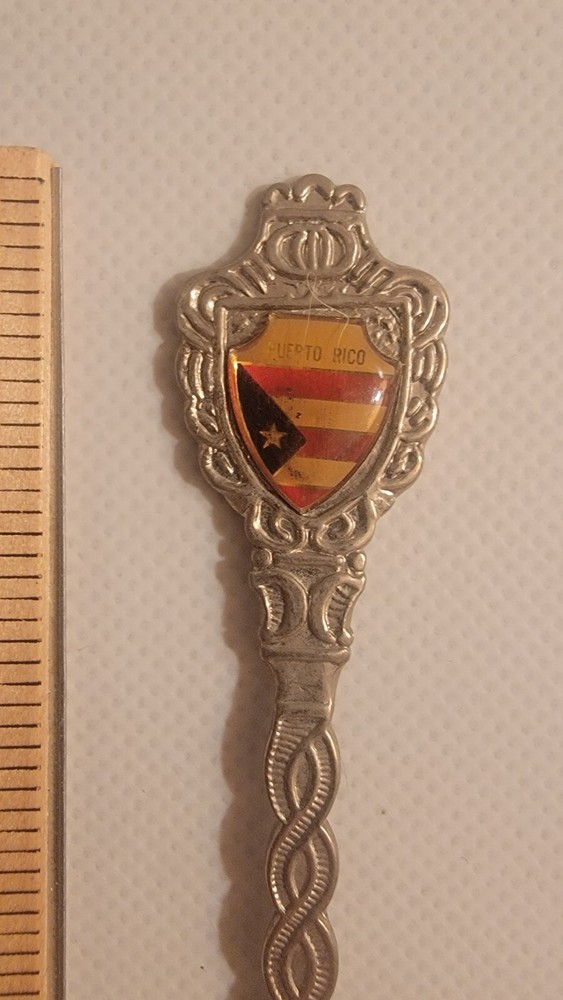 Decorative Spoon- Puerto Rico