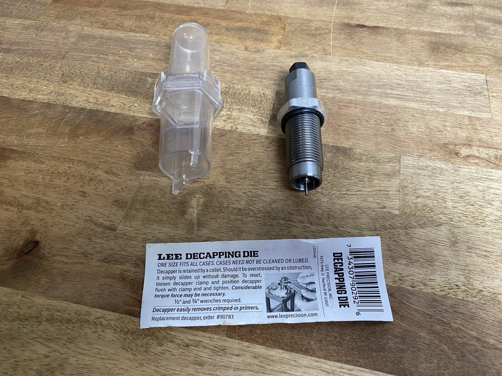 Lee Reloading Universal Decapping Die 90292
