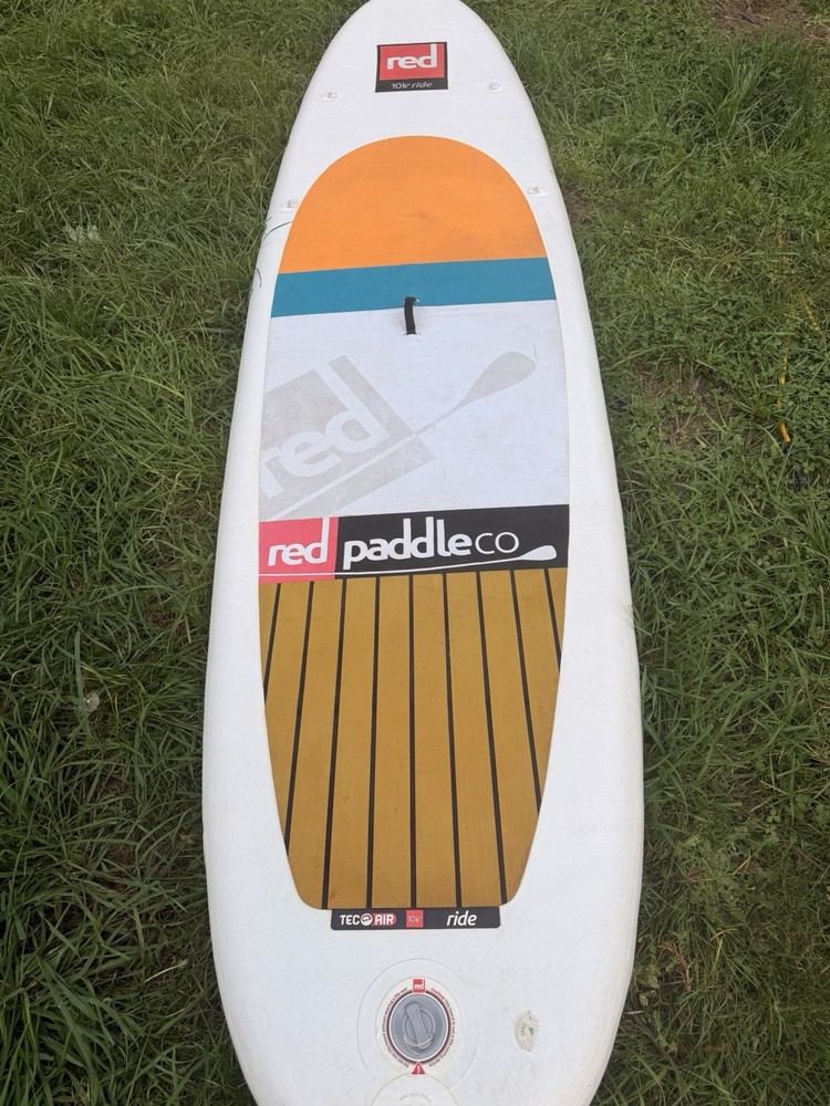 Red Paddle Co. Ride 10'6" Inflatable Stand Up Paddle Board