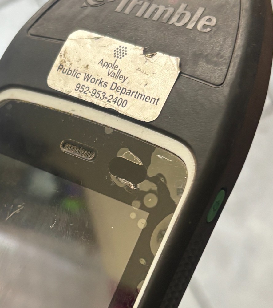 Trimble Juno T41/5 GPS Data Collector (please read description)