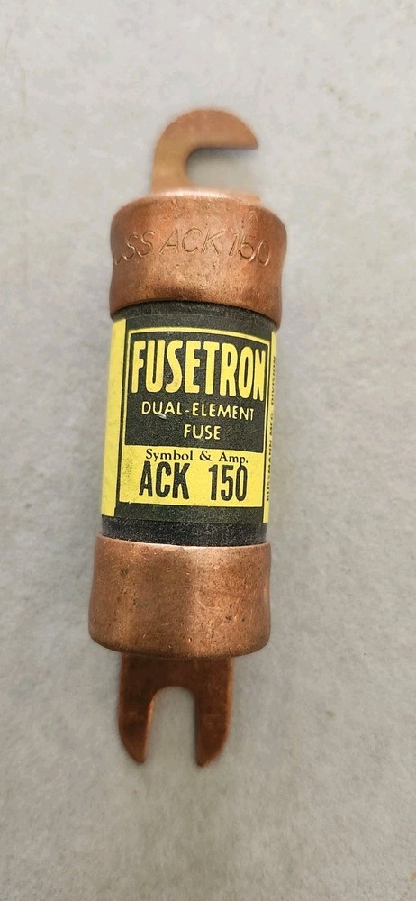 BUSSMANN ACK150 FUSE