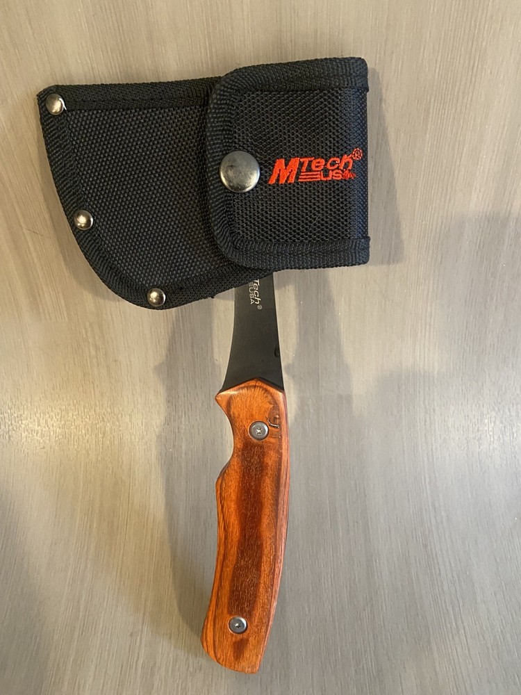 9" Throwing Axe MTech USA Hatchet Stainless Steel
